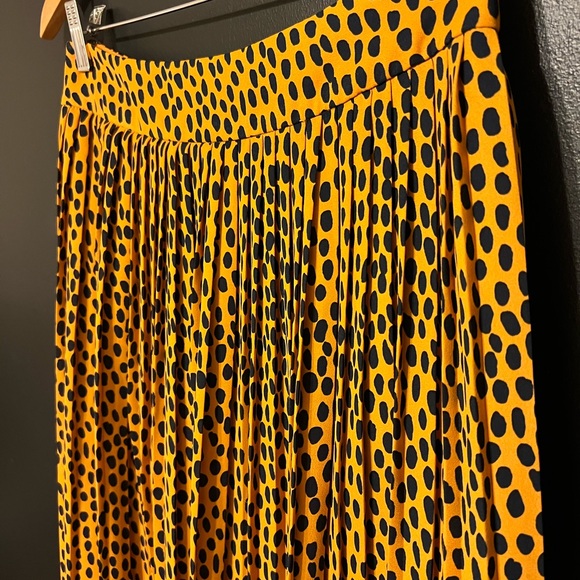 J. Crew Pleated Midi Skirt - Picture 3 of 10